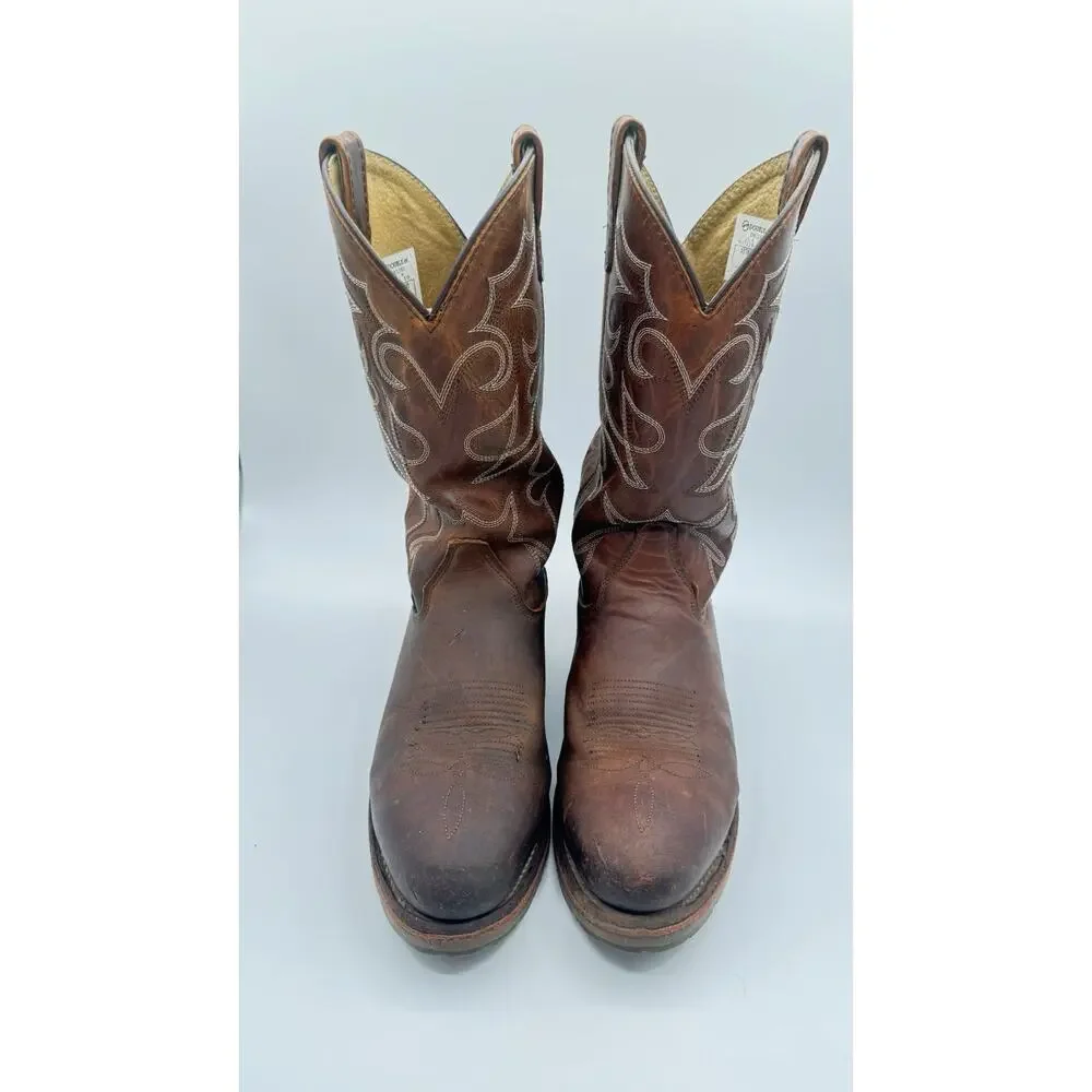 Double-H Boots some scuffs